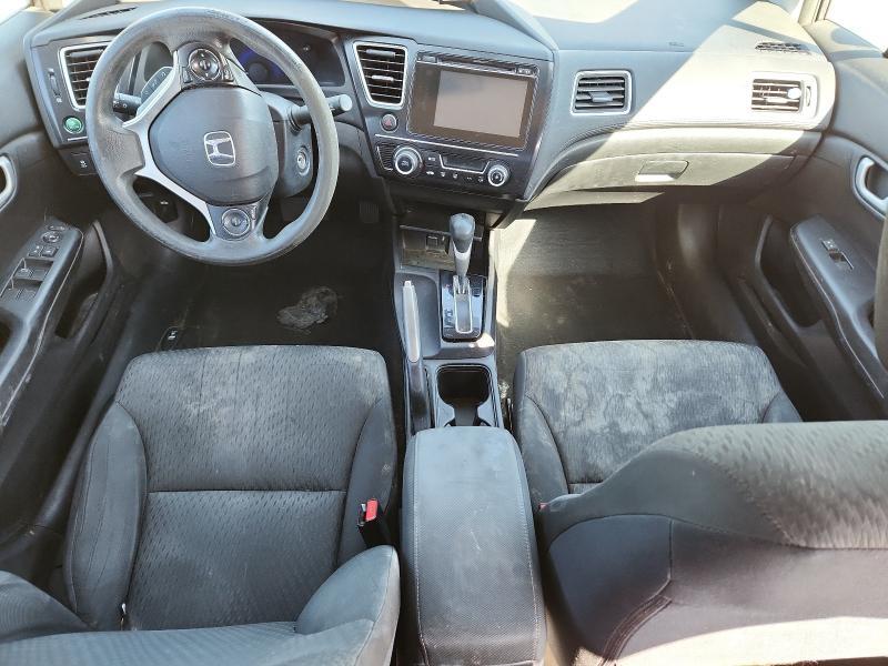 2015 Honda Civic se