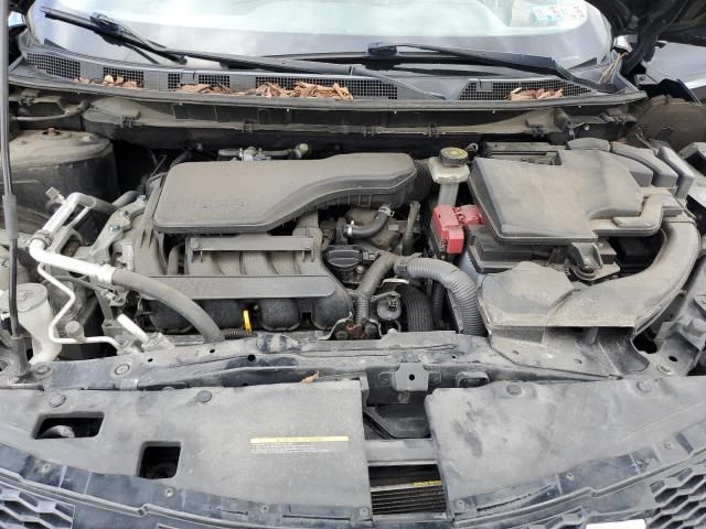 2017 Nissan Rogue Sport s