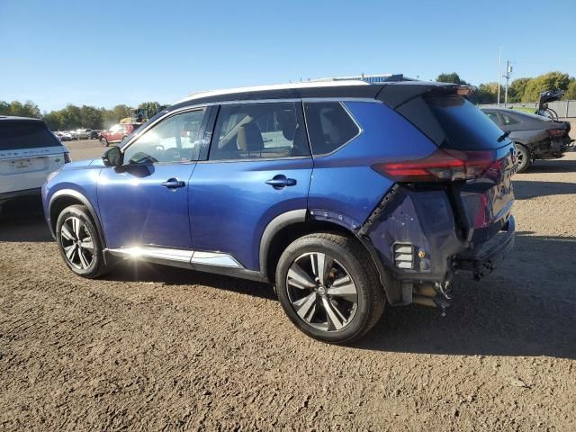 2021 Nissan Rogue Platinum
