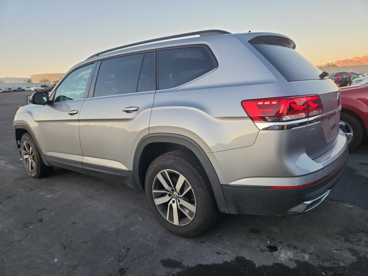 2021 Volkswagen Atlas se
