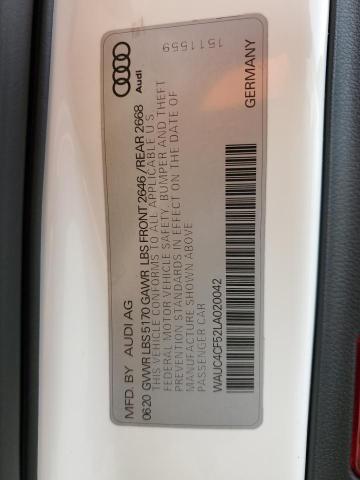 2020 Audi S5 Premium Plus