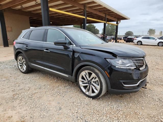 2016 Lincoln MKX Reserve