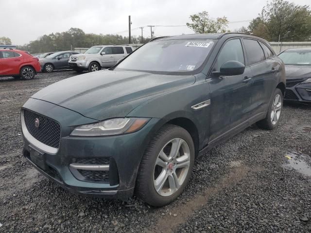 2017 Jaguar F-PACE R-Sport