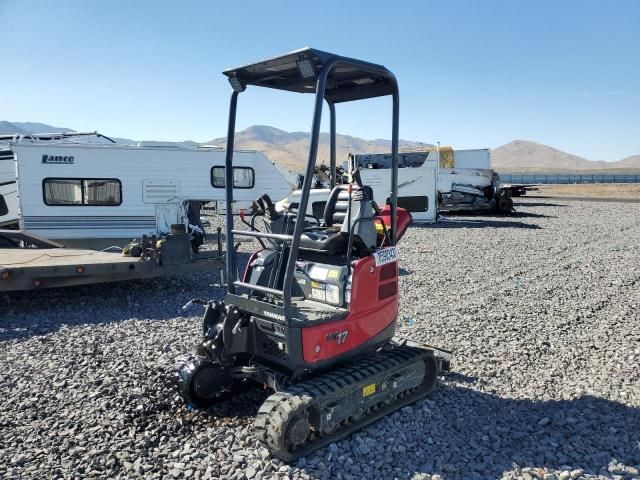 2023 Yanmar VIO17 Mini Excavator