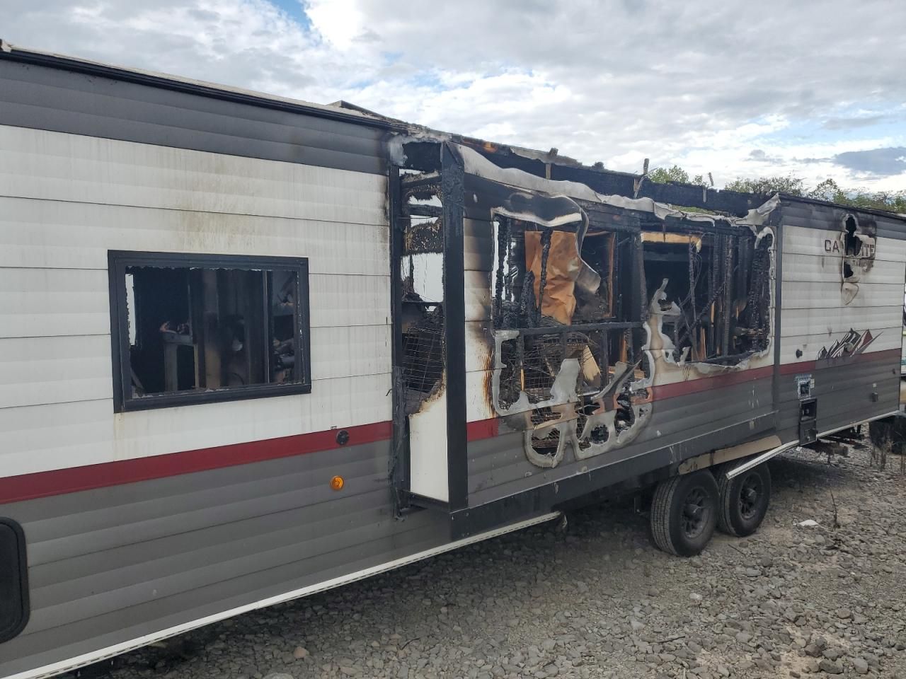 2025 Campsite Reserve Travel Trailer