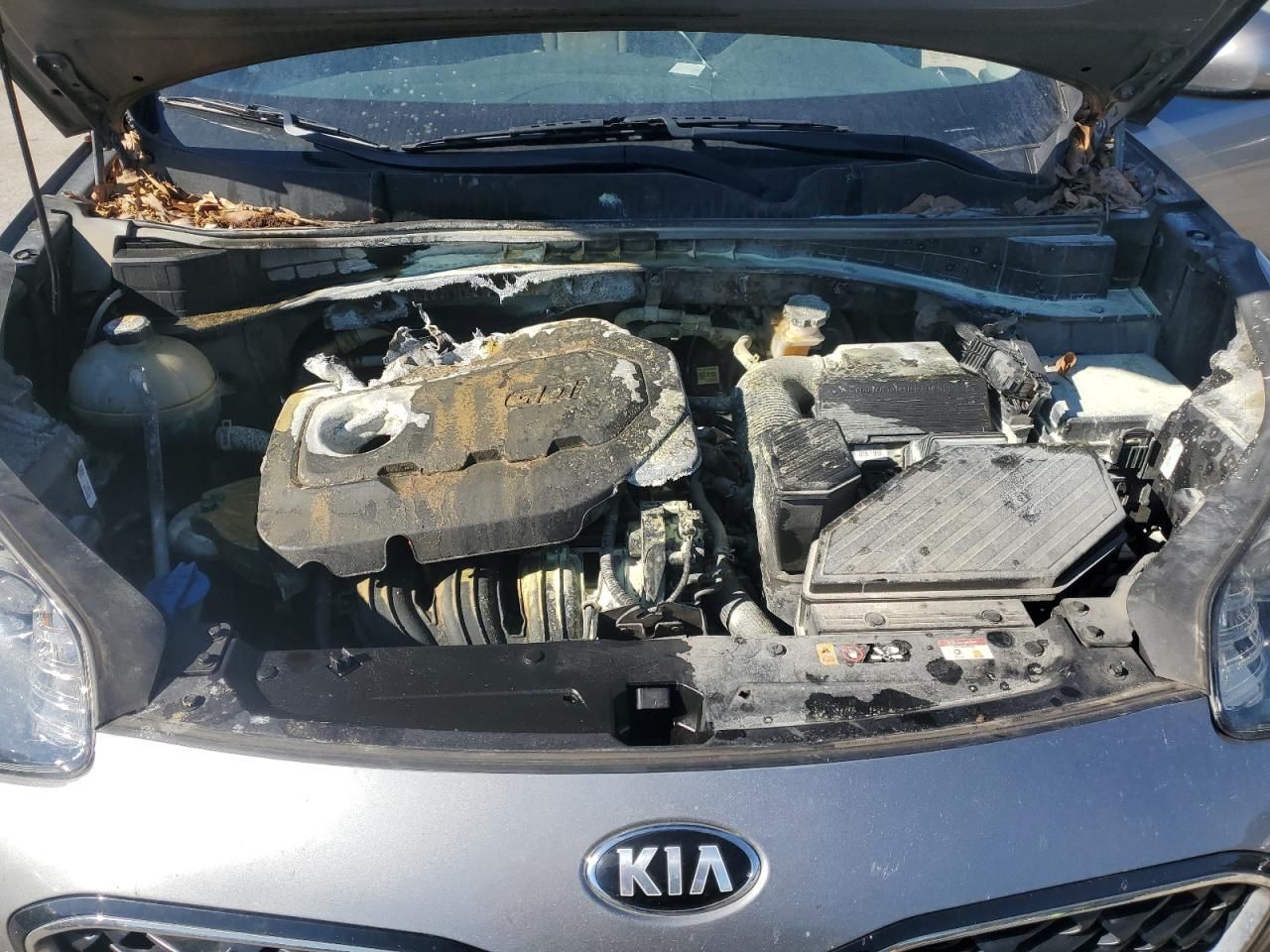 2020 KIA Sportage lx