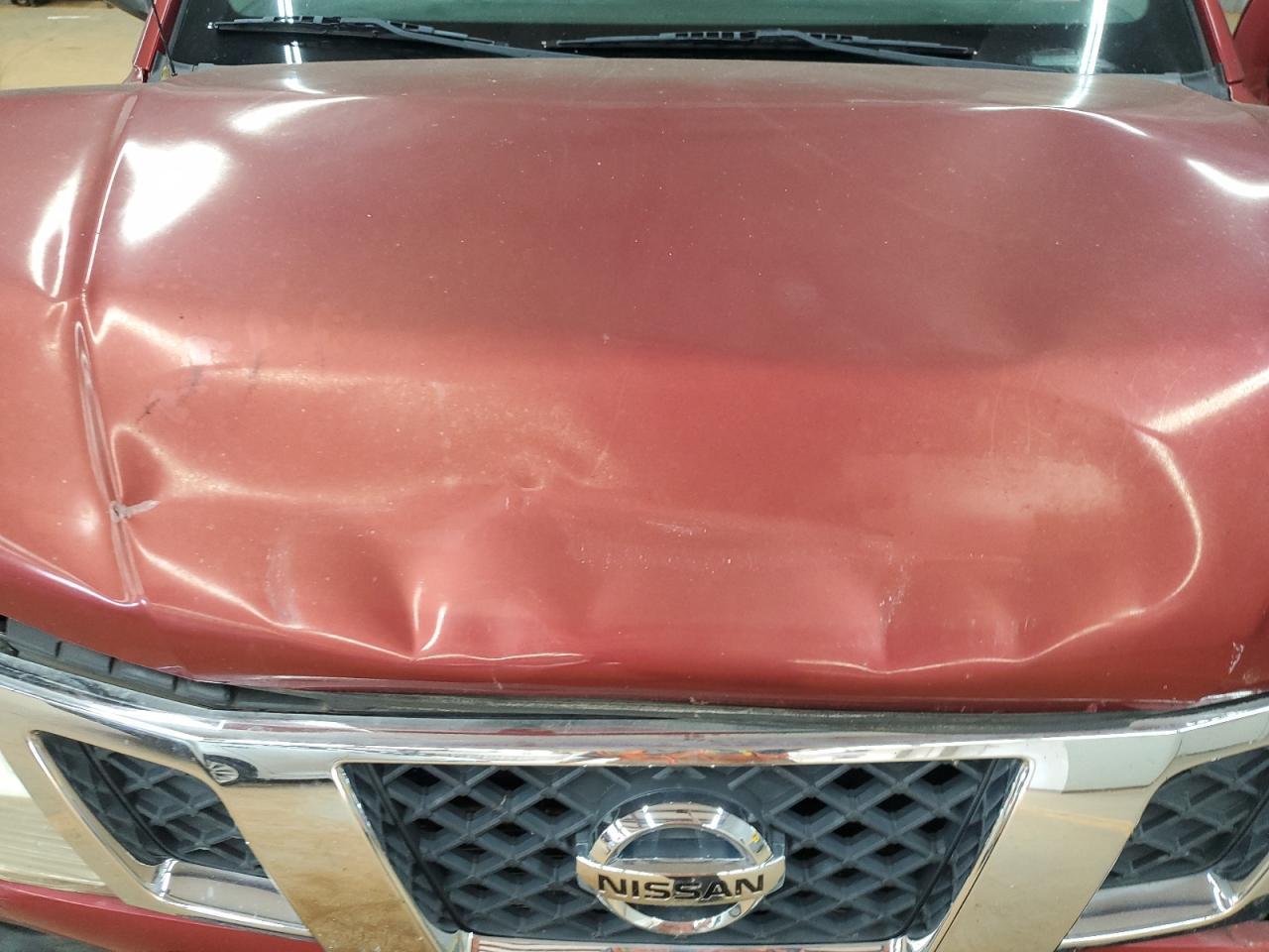 2014 Nissan Frontier s