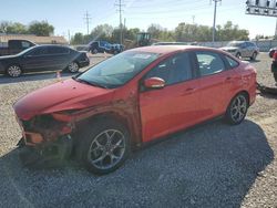2014 Ford Focus SE en venta en Columbus, OH