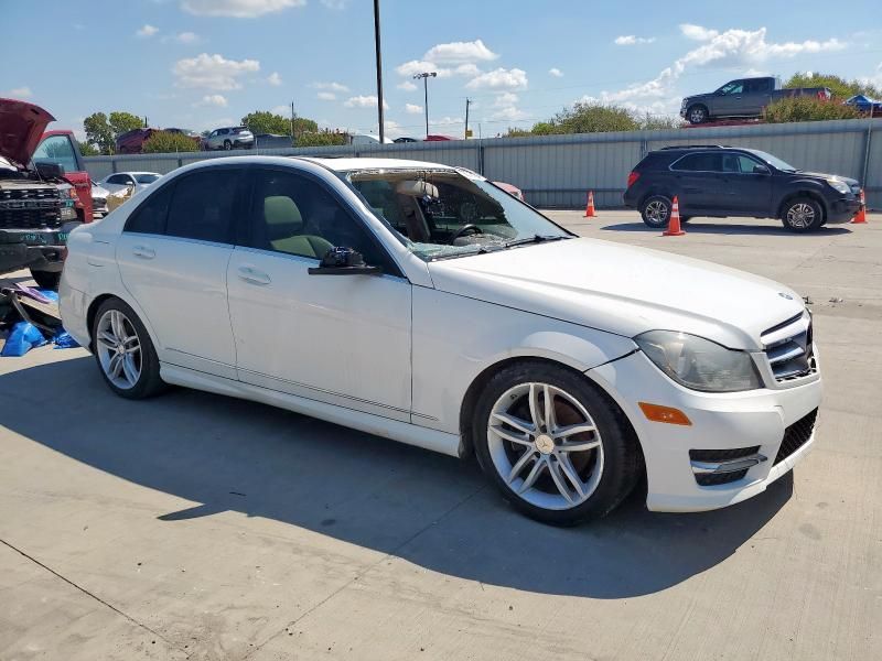 2013 Mercedes-Benz C 250
