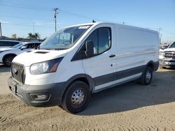 Salvage trucks for sale at Los Angeles, CA auction: 2023 Ford Transit T-150