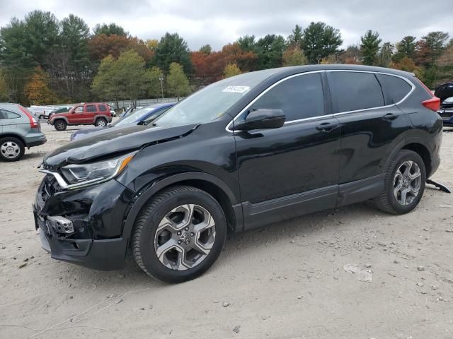 2017 Honda Cr-v exl