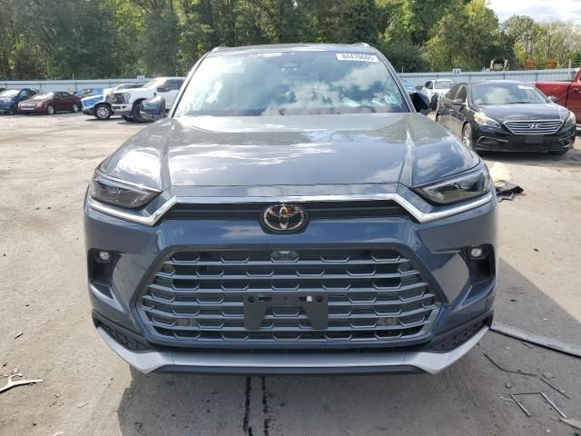 2025 Toyota Grand Highlander Limited