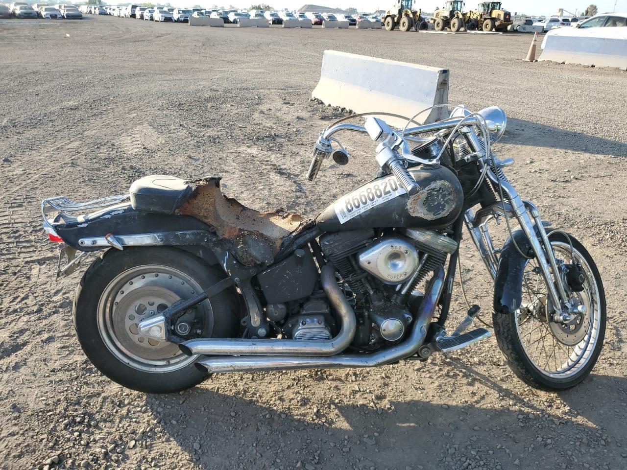 1992 Harley-Davidson Fxsts