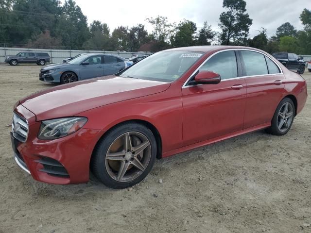 2017 Mercedes-Benz E 300 4matic