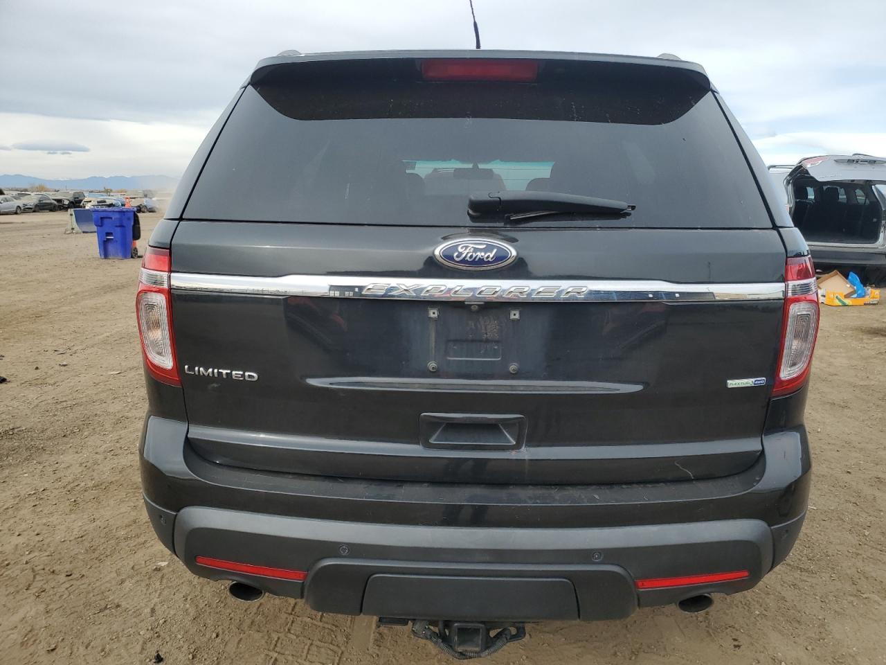 2015 Ford Explorer Limited