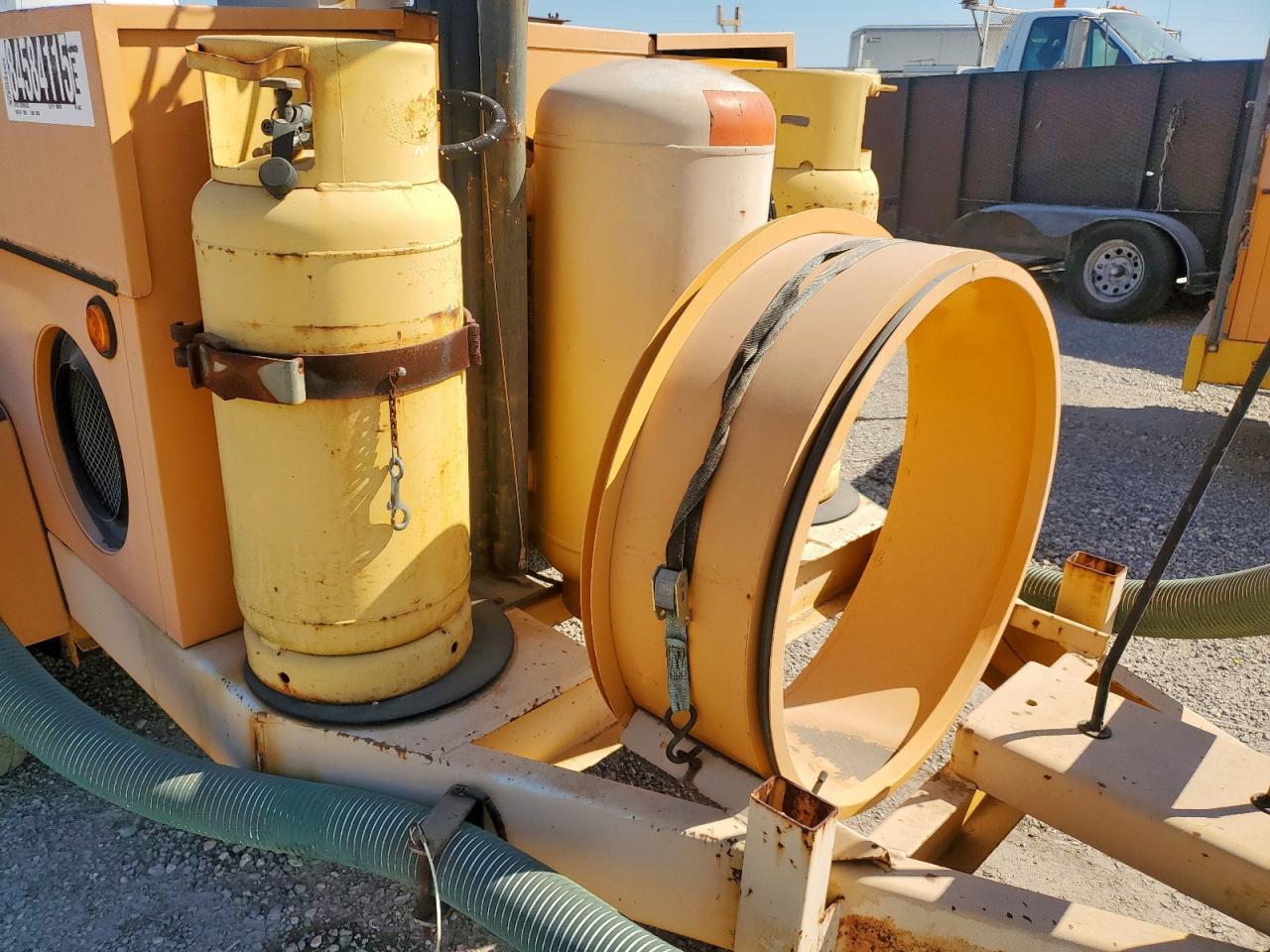 2001 Unknown 2001 Manhole Support Trailer