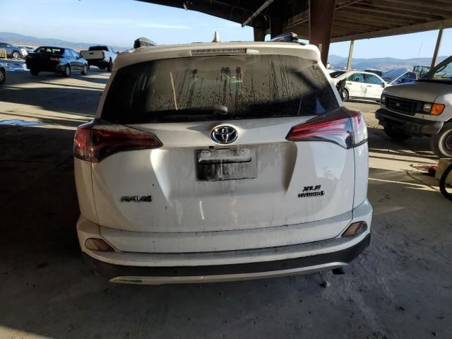 2017 Toyota Rav4 HV LE