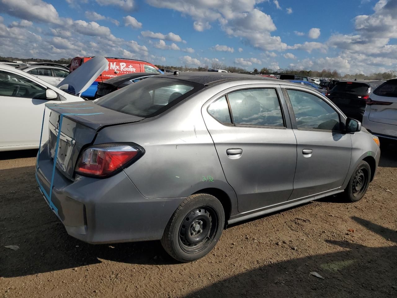 2021 Mitsubishi Mirage G4 es