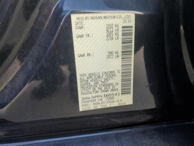 2015 Nissan Altima 2.5