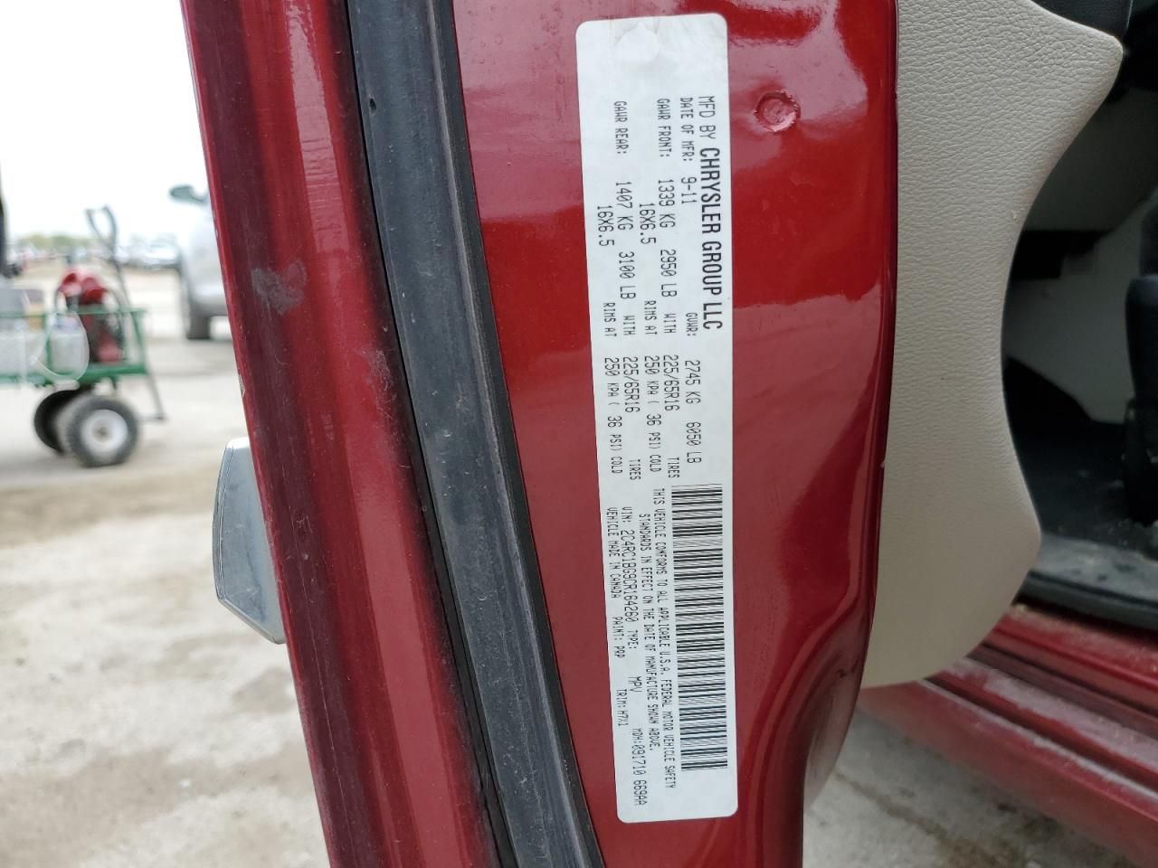 2012 Chrysler Town & Country Touring