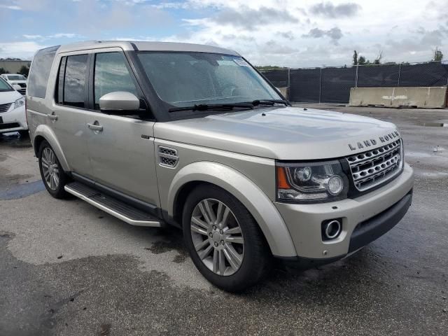 2016 Land Rover LR4 HSE Luxury