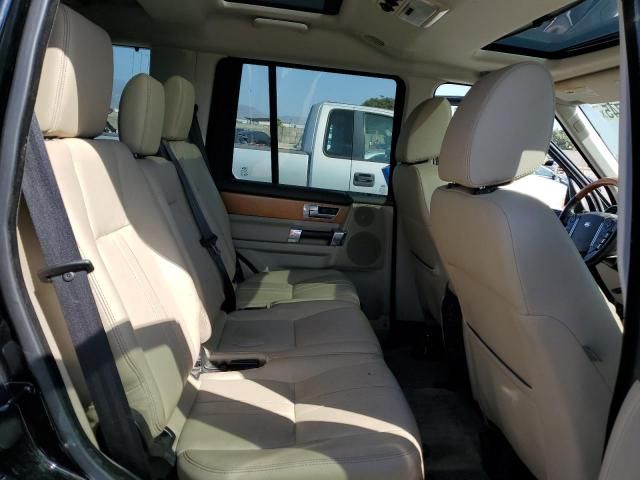 2015 Land Rover LR4 HSE