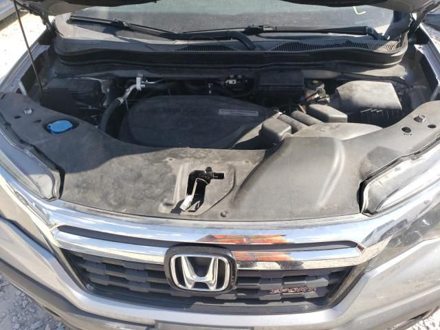 2019 Honda Ridgeline Sport