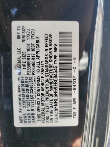 2014 Honda Odyssey exl