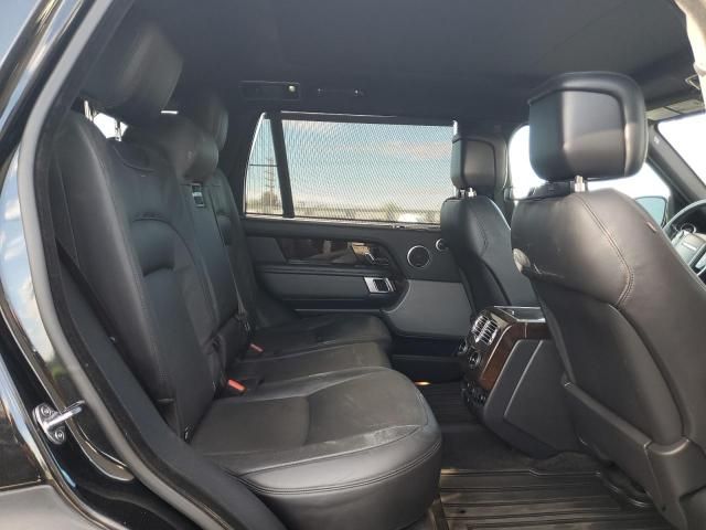 2018 Land Rover Range Rover Supercharged