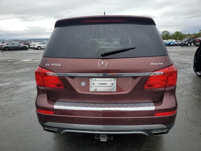 2015 Mercedes-Benz GL 450 4matic