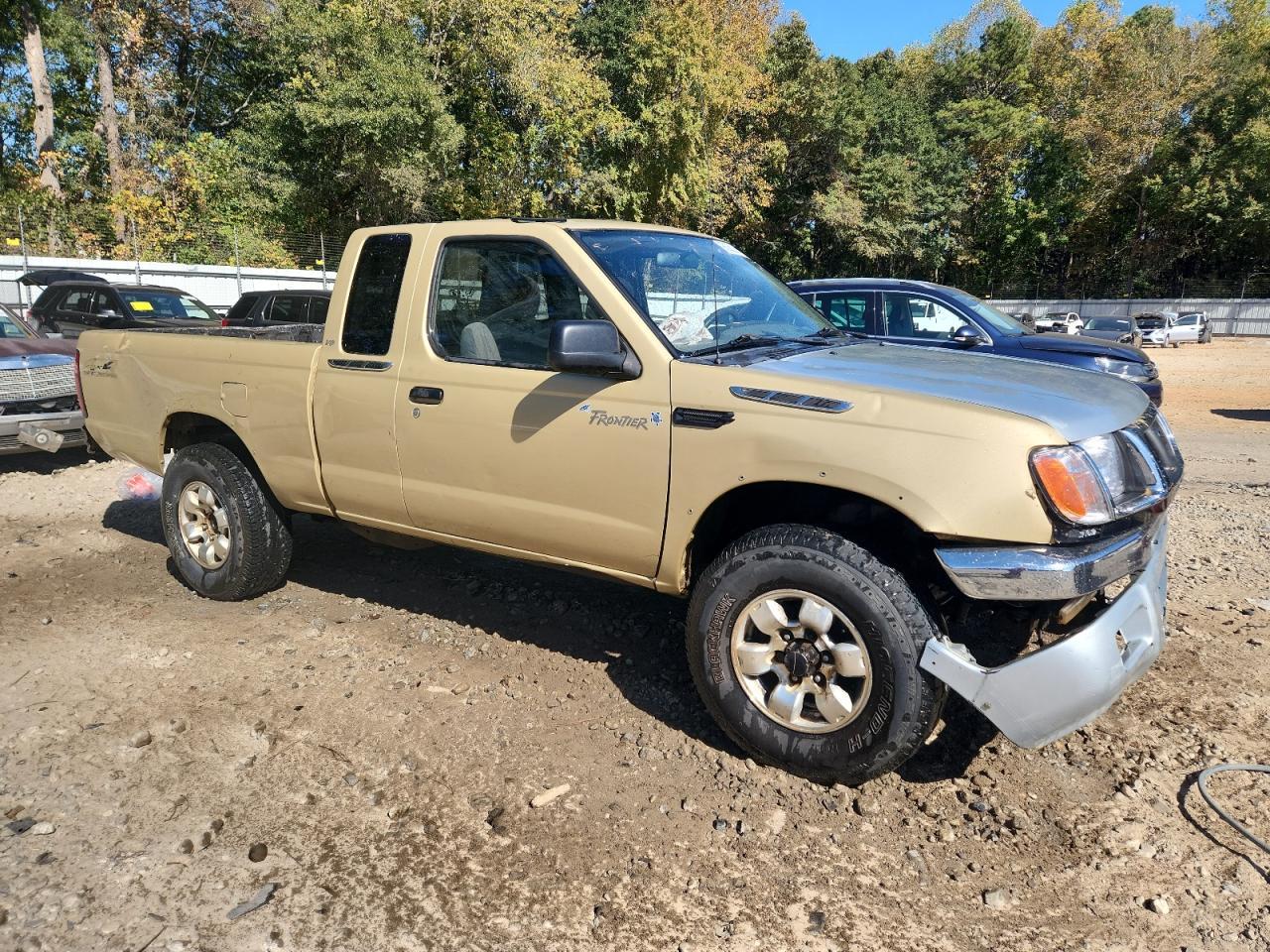 1999 Nissan Frontier XE-V6