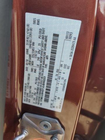 2018 Ford Escape SEL
