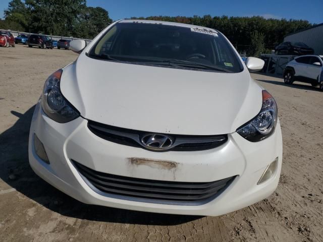 2012 Hyundai Elantra GLS