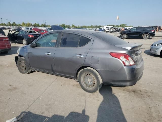2019 Nissan Versa S