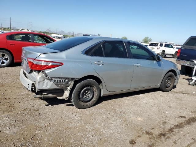 2015 Toyota Camry le