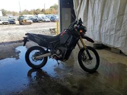 Salvage motorcycles for sale at Ebensburg, PA auction: 2017 Honda CRF250 L