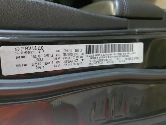 2017 Dodge Durango gt