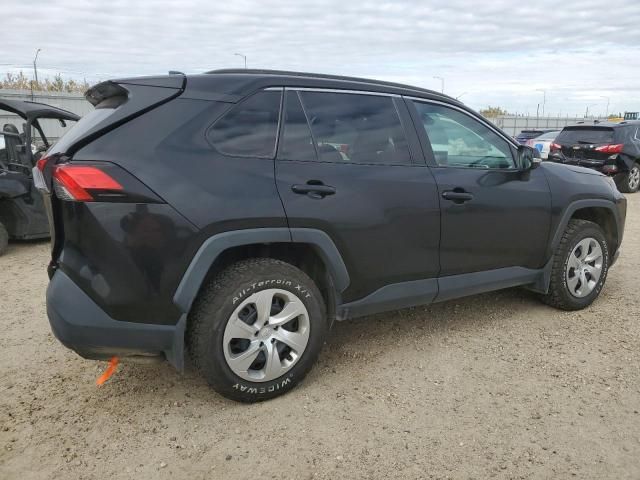 2021 Toyota Rav4 le