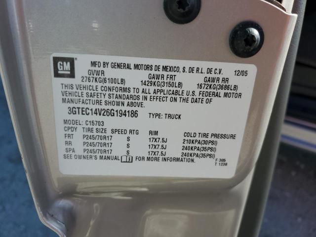 2006 GMC New Sierra C1500