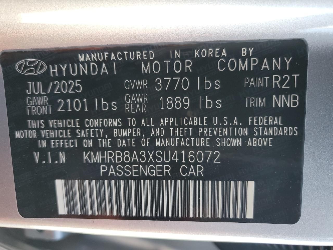 2025 Hyundai Venue se