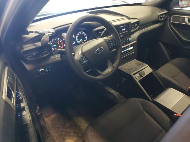2022 Ford Explorer Police Interceptor
