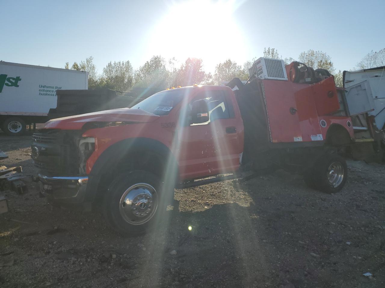2017 Ford F550 Super Duty