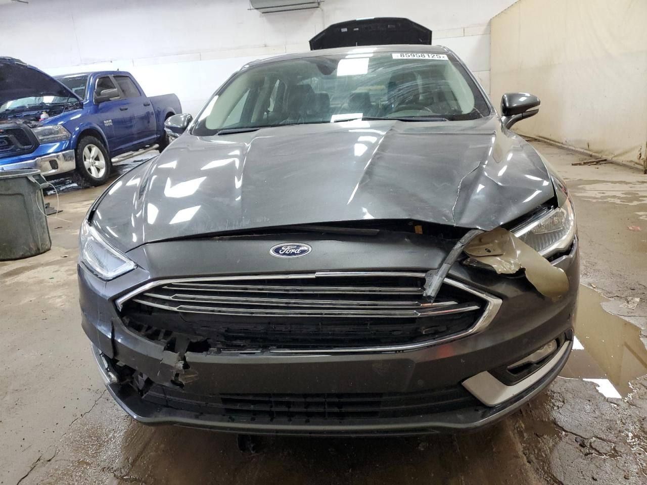 2017 Ford Fusion Titanium