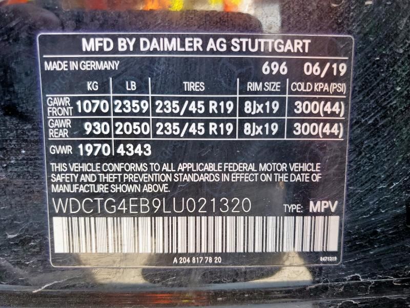 2020 Mercedes-Benz GLA 250