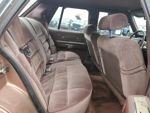 1991 Mercury Grand Marquis GS