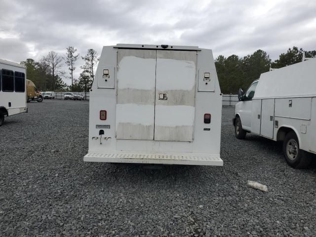 2018 Chevrolet Express G3500