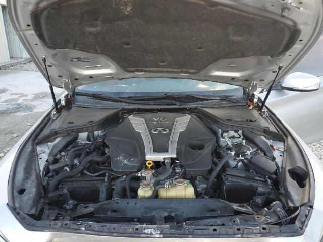 2018 Infiniti Q50 Luxe