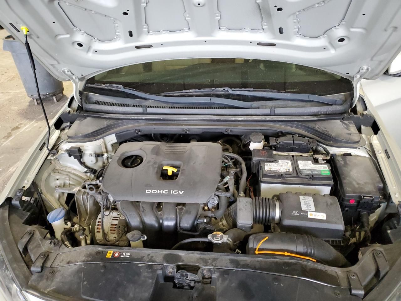 2018 Hyundai Elantra se