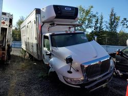 Salvage trucks for sale at Fredericksburg, VA auction: 2021 International MV607