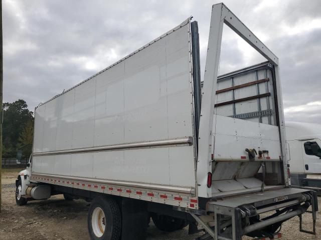 2021 International MV607-Refrigerated BOX Truck